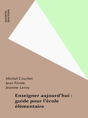 cover image of Enseigner aujourd'hui